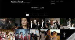 Desktop Screenshot of andreaflesch.com