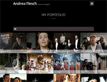 Tablet Screenshot of andreaflesch.com